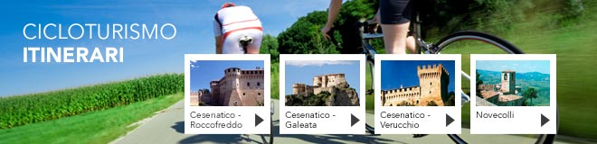 Cicloturismo: Itinerari